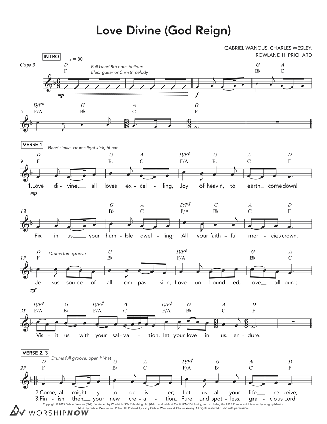Love Divine (God Reign)
