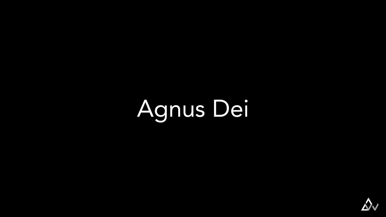 Agnus Dei