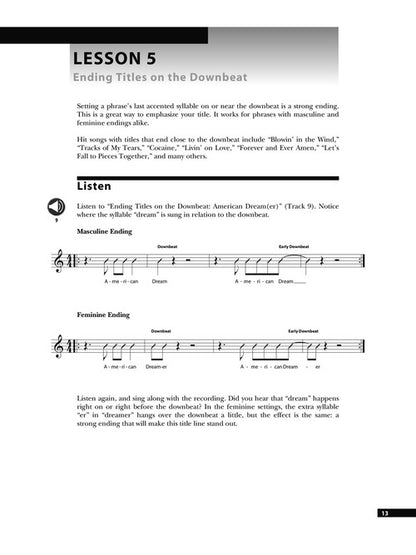 The Songwriter's Workshop: Melody