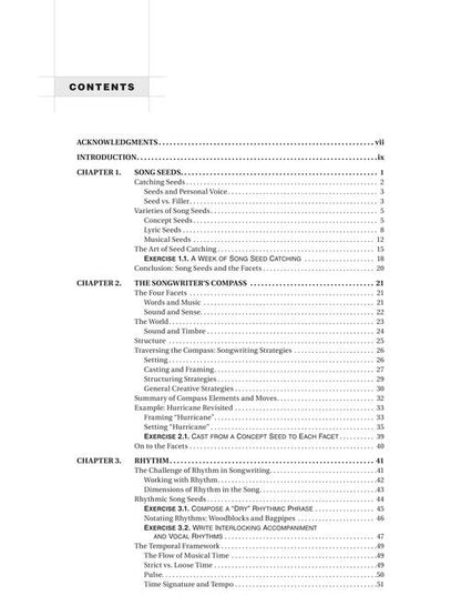 Songwriting Strategies: A 360 Degree Approach