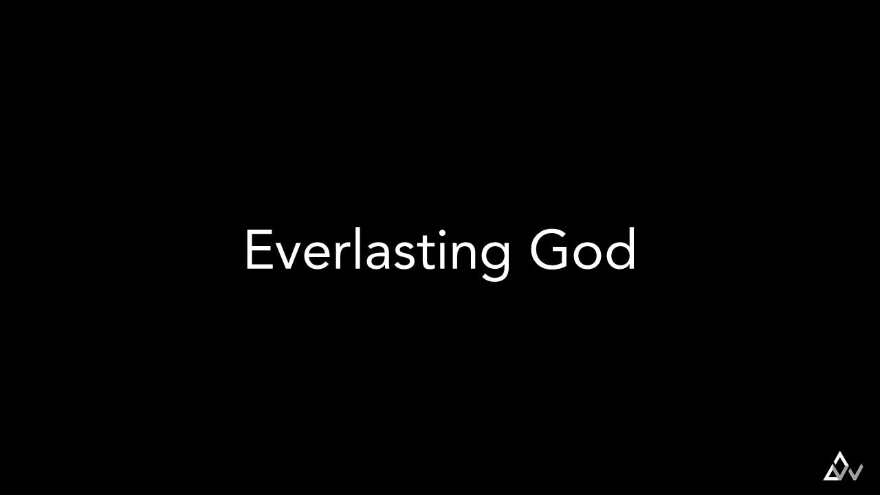 Everlasting God