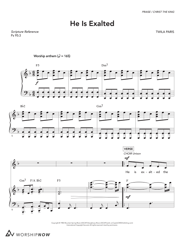 jete jete ekla pothe notation He Is Exalted – WORSHIPNOW