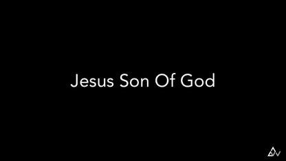 Jesus Son Of God