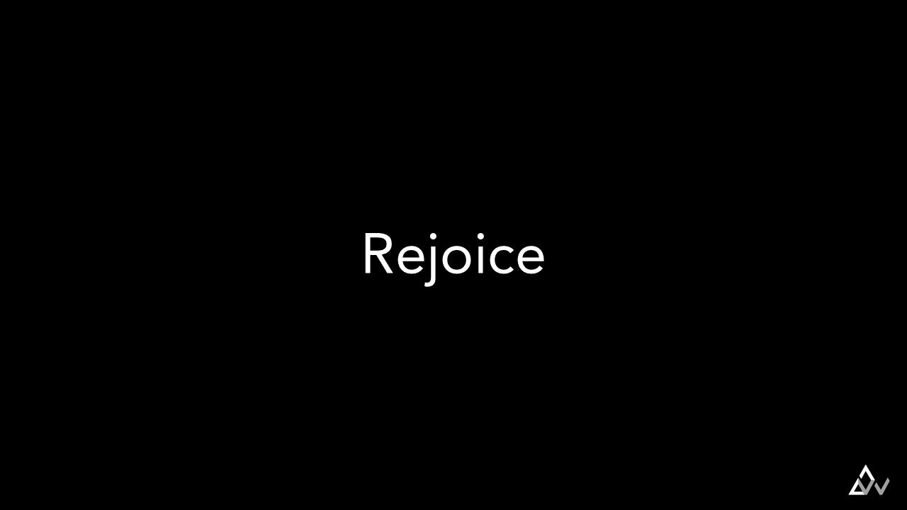 Rejoice – WORSHIPNOW