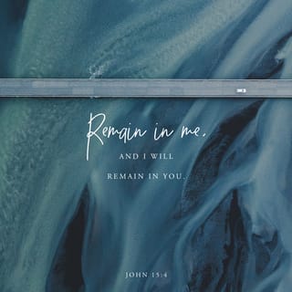 Remain In Me (I Am The Vine)