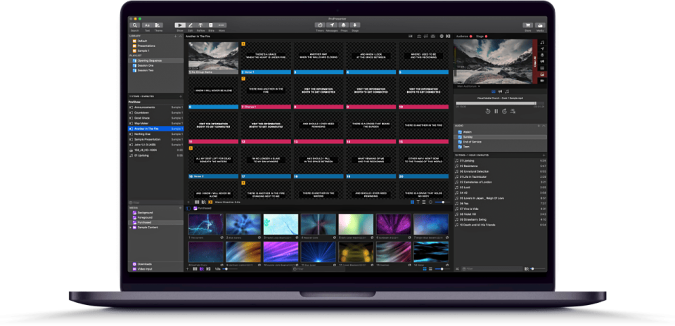 ProPresenter 7 – WORSHIPNOW
